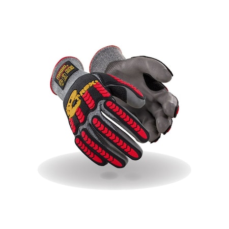 Magid Coated Gloves, Cut Level A4 , Polyurethane , 2XL 1 PR TRX442XXL